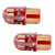 Μπλέ T10 Canbus 8smd 4014 Led Αυτοκινήτων 2ης Γενιας 9v-16vdc-1τεμ