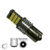 Λαμπτήρας BAU15S 45 SMD 4014 Can Bus 12v Ψυχρό 6000k 04465