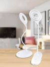 Φωτιστικό Γραφειου Led Μανταλακι- 4w-800lm-Dimmable με Επαναφορτιζομενη Μπαταρια
