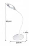 Φωτιστικό Γραφειου Led Μανταλακι- 4w-800lm-Dimmable με Επαναφορτιζομενη Μπαταρια