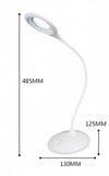 Φωτιστικό Γραφειου Led Μανταλακι- 4w-800lm-Dimmable με Επαναφορτιζομενη Μπαταρια