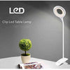 Φωτιστικό Γραφειου Led Μανταλακι- 4w-800lm-Dimmable με Επαναφορτιζομενη Μπαταρια