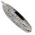 Ταινία LED Λευκή Professional Series 5m 4.8W/m 12V 60LED/m 2835 SMD 200lm/m 120° Αδιάβροχη IP65 Μπλε  62530