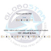 Ταινία LED Λευκή Professional Series 5m 4.8W/m 12V 60LED/m 2835 SMD 200lm/m 120° Αδιάβροχη IP65 Κόκκινο  52530