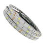 Ταινία LED Λευκή Professional Series 5m 7.2W/m 12V 30LED/m 5050 SMD 525lm/m 120° Αδιάβροχη IP65 Ψυχρό Λευκό 6000k  85250