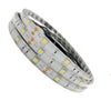 Ταινία LED Λευκή Professional Series 5m 7.2W/m 12V 30LED/m 5050 SMD 490lm/m 120° Αδιάβροχη IP65 Θερμό Λευκό 3000k  95250