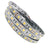 Ταινία LED Λευκή Professional Series 5m 14.4W/m 12V 60LED/m 5050 SMD 1300lm/m 120° IP20 Θερμό Λευκό 3000k  47630