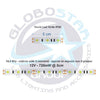 Ταινία LED Λευκή Professional Series 5m 14.4W/m 12V 60LED/m 5050 SMD 1300lm/m 120° IP20 Θερμό Λευκό 3000k  47630