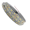 Ταινία LED Λευκή Professional Series 5m 14.4W/m 12V 60LED/m 5050 SMD 1300lm/m 120° Αδιάβροχη IP65 Θερμό Λευκό 3000k  26250