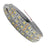 Ταινία LED Λευκή Professional Series 5m 14.4W/m 12V 60LED/m 5050 SMD 1300lm/m 120° Αδιάβροχη IP65 Θερμό Λευκό 3000k  26250