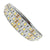 Ταινία LED Λευκή Professional Series 5m 20W/m 12V 60LED/m 5730 SMD 2400lm/m 120° IP20 Θερμό Λευκό 3000k  18250