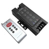 Ασύρματος LED RGB Controller με Χειριστήριο RF 12v (360w) - 24v (720w) DC  55530