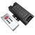 Ασύρματος LED RGB Controller με Χειριστήριο RF 12v (360w) - 24v (720w) DC  55530