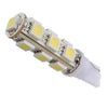 Λαμπτήρας LED T10 με 13 SMD 5050 Ψυχρό Λευκό  03040