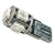 Λαμπτήρας LED T10 Can Bus με 5 SMD 5050 Κόκκινο  81740