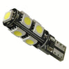 Λαμπτήρας LED T10 Can Bus με 9 SMD 5050 Ψυχρό Λευκό  37440