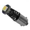Λαμπτήρας LED Ba9s Can Bus με 1 SMD 5050 Ψυχρό Λευκό  22000