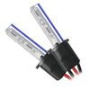 Ζεύγος Λαμπτήρων Xenon με Βάση H1 8000k  33000