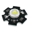 Υψηλής Ισχύος Star LED High Power 1W 3.2V Ψυχρό Λευκό 6000k  46830