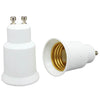 Πλαστικός Αντάπτορας από GU10 σε E27  01527