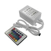 Ασύρματος Mini LED RGB Controller και Χειριστήριο IR 12v (72w)  04033