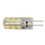 Λάμπα LED G4 2W 12V 180lm 320° Θερμό Λευκό 3000k  05898