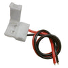 Μονός Connector 10mm 15cm Για Ταινία LED 7.2 &amp; 14.4 Watt  81550