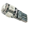 Λαμπτήρας LED T10 Can Bus με 5 SMD 5050 Πράσινο  25001