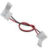 Διπλος Connector 10mm 15cm Για Ταινία LED 7.2 &amp; 14.4 Watt  77403