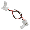 Διπλος Connector 8mm 15cm Για Ταινία LED 4.8 Watt  77404
