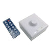Ασύρματο LED Dimmer Τοίχου με Χειριστήριο IR 12v (192w) - 24v (384w)  77406