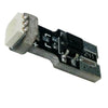 Λαμπτήρας LED T10 Can Bus με 1 SMD 5050 Φούξια  11151
