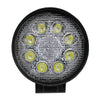 Προβολέας LED Εργασίας Στρογγυλός 24W 10-30V 3360lm 30° Αδιάβροχος IP65 Ψυχρό Λευκό 6000k  29999