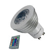 Λάμπα LED Σποτ GU10 5W 230V 325lm 35° με Ασύρματο Χειριστήριο RGB 88965