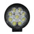 Προβολέας LED Εργασίας Στρογγυλός 27W 10-30V 3780lm 30° Αδιάβροχος IP65 Ψυχρό Λευκό 6000k  30000