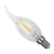 Λάμπα LED E14 Κεράκι Φλόγα C35T 4W 230V 400lm 320° Edison Filament Retro Θερμό Λευκό 2700k Dimmable  44004