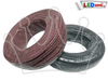 Στρογγυλό Υφασμάτινο Καλώδιο 2 x 0.75mm² Dublo Άσπρο Κόκκινο  80004