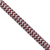 Στρογγυλό Υφασμάτινο Καλώδιο 2 x 0.75mm² Dublo Άσπρο Κόκκινο  80004