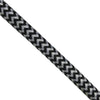 Στρογγυλό Υφασμάτινο Καλώδιο 2 x 0.75mm² Dublo Άσπρο Μαύρο  80015