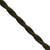 Πλεκτό Υφασμάτινο Καλώδιο 2 x 0.75mm² Καφέ  80017