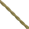 Πλεκτό Υφασμάτινο Καλώδιο 2 x 0.75mm² Μπέζ  80019