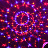 Ασύρματη RGB Disco Μπάλα DMX LED με Χειριστήριο  47723