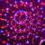 Ασύρματη RGB Disco Μπάλα DMX LED με Χειριστήριο  47723
