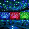 Ασύρματη RGB Disco Μπάλα DMX LED με Χειριστήριο  47723