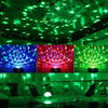 Ασύρματη RGB Disco Μπάλα DMX LED με Χειριστήριο  47723