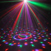 Ασύρματη RGB Disco Μπάλα DMX LED με Χειριστήριο  47723