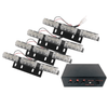 Εξωτερικά Φώτα Οδικής Βοήθειας STROBO LED 4x3 36W 10-30V IP65 Αδιάβροχα Λευκό  17941