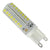Λάμπα LED G9 48 SMD 2835 Σιλικόνης 4W 230V 360lm 320° Ψυχρό Λευκό 6000k  99388