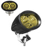 Προβολάκι LED 20W 10-30V 2800lm 30° Αδιάβροχο IP65 Κίτρινο  05196
