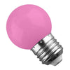 Λάμπα LED E27 G45 Mini Γλόμπος 2W 230V 260° Ροζ  64010